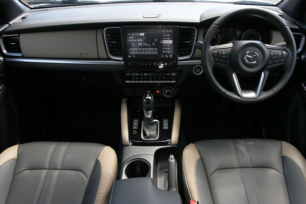 2024 Mazda BT-50 SP TF 4X4