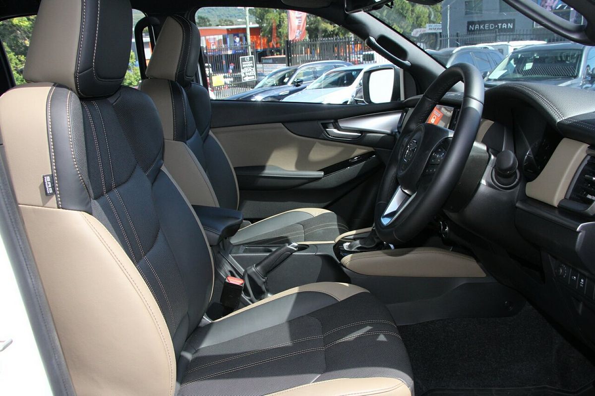 2024 Mazda BT-50 SP TF 4X4