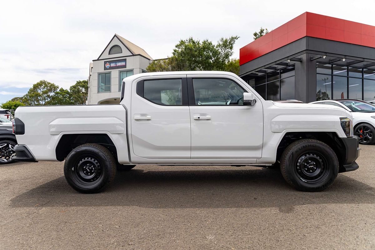 2025 Kia Tasman S TK Rear Wheel Drive