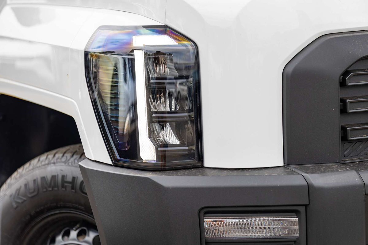 2025 Kia Tasman S TK Rear Wheel Drive