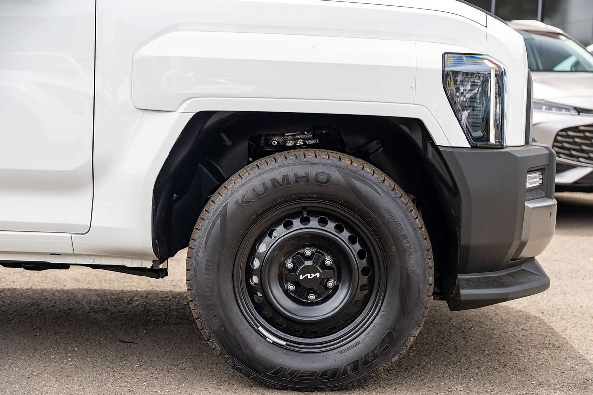 2025 Kia Tasman S TK Rear Wheel Drive