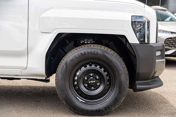 2025 Kia Tasman S TK Rear Wheel Drive