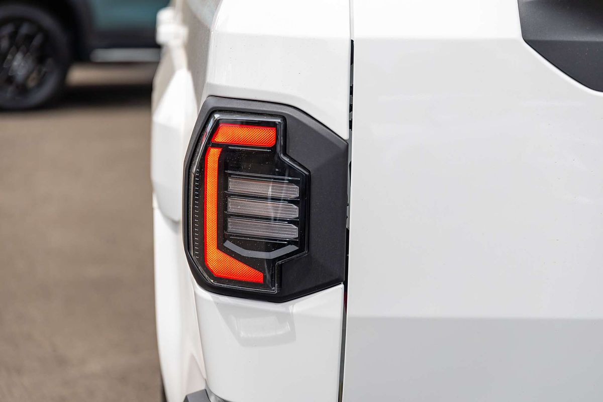 2025 Kia Tasman S TK Rear Wheel Drive