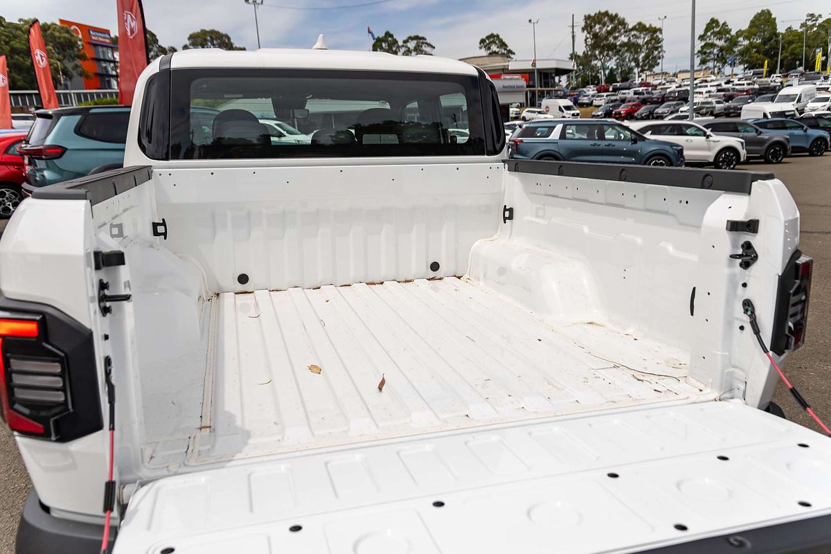 2025 Kia Tasman S TK Rear Wheel Drive