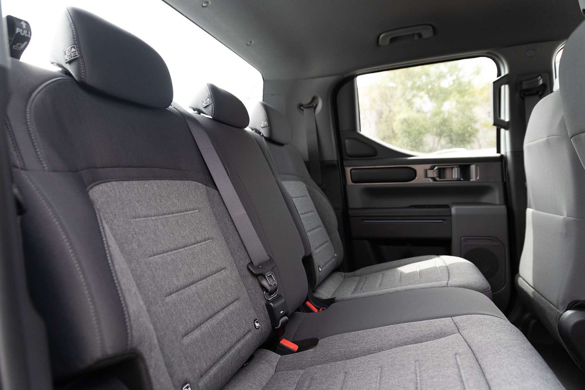 2025 Kia Tasman S TK Rear Wheel Drive