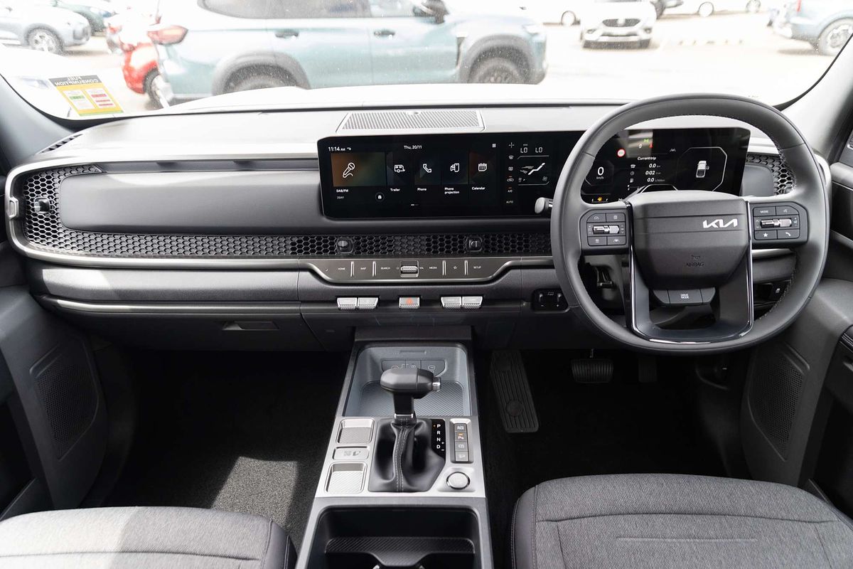 2025 Kia Tasman S TK Rear Wheel Drive