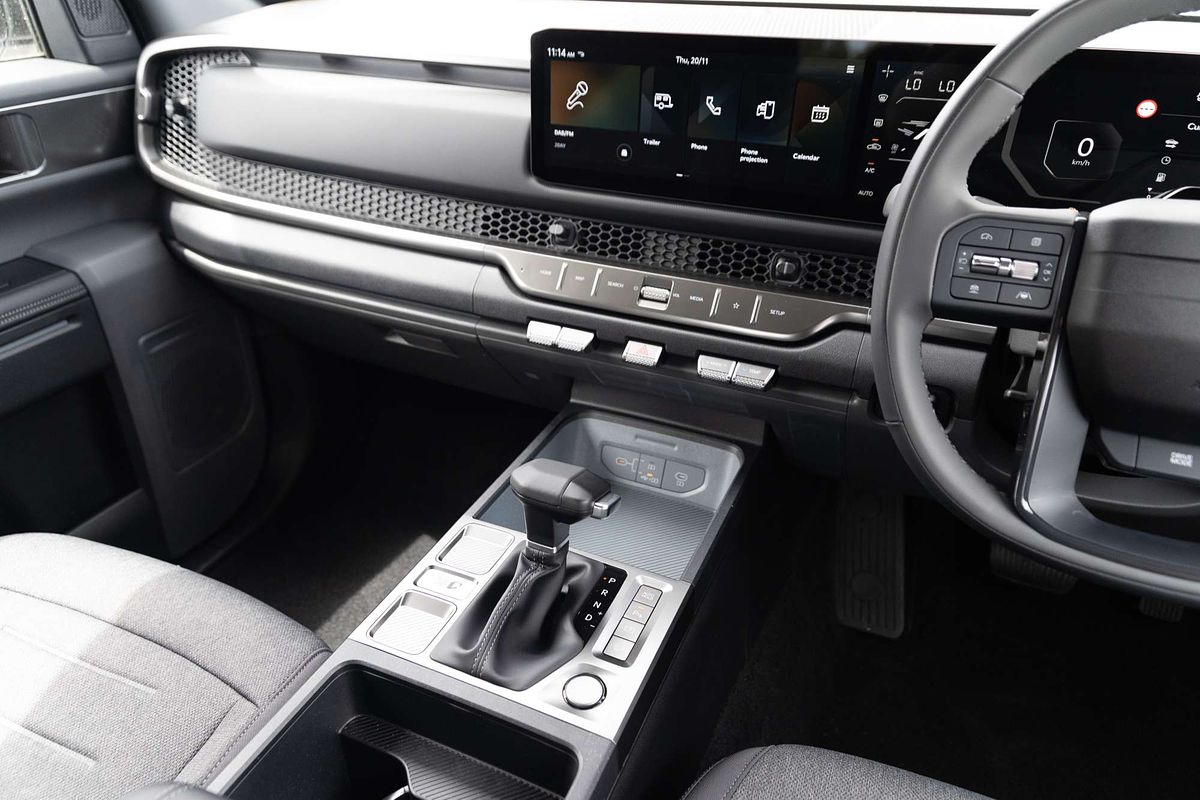 2025 Kia Tasman S TK Rear Wheel Drive