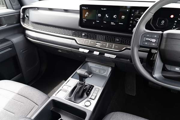 2025 Kia Tasman S TK Rear Wheel Drive