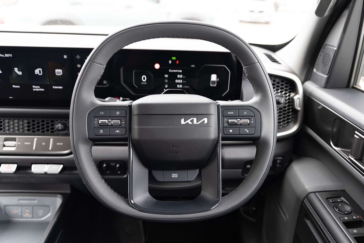 2025 Kia Tasman S TK Rear Wheel Drive