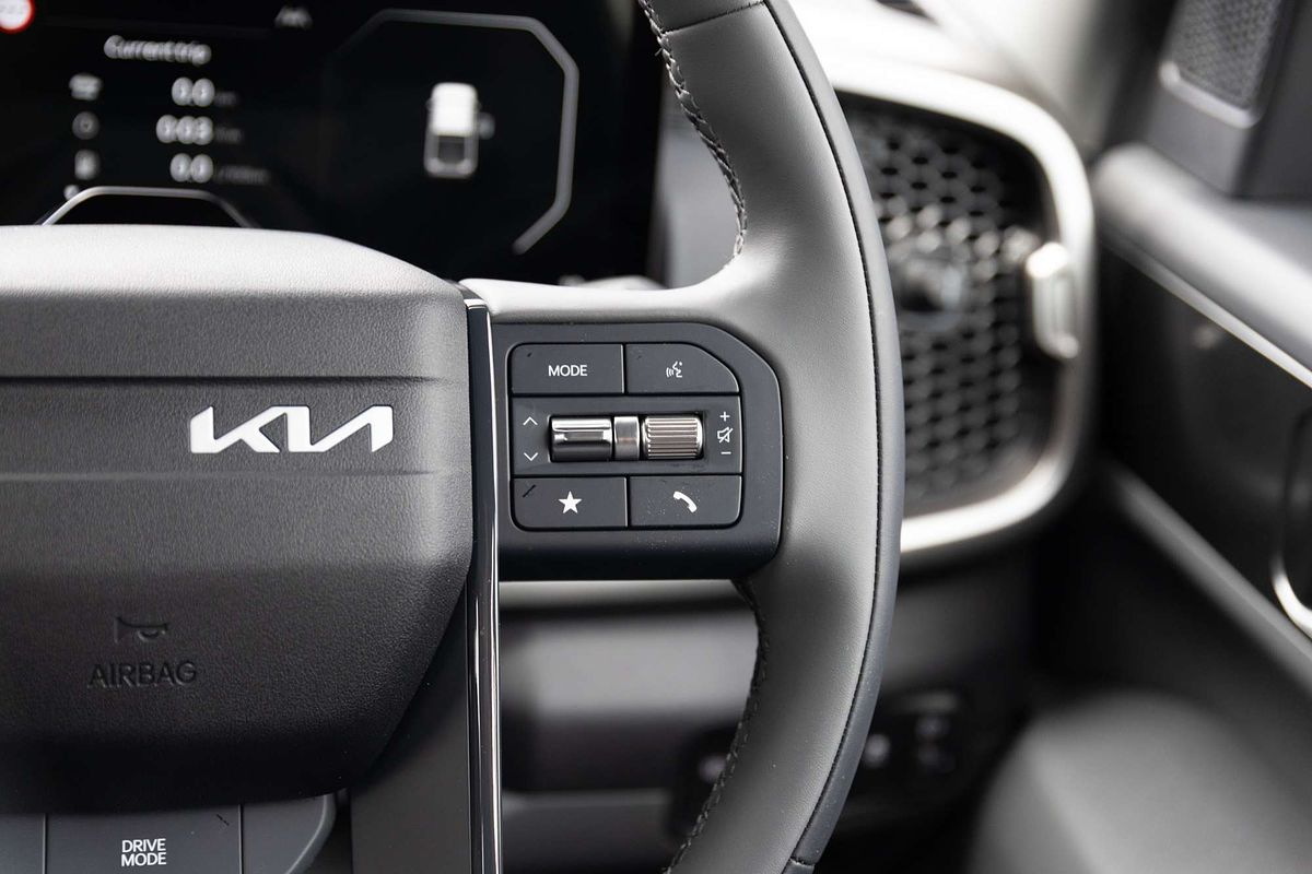 2025 Kia Tasman S TK Rear Wheel Drive