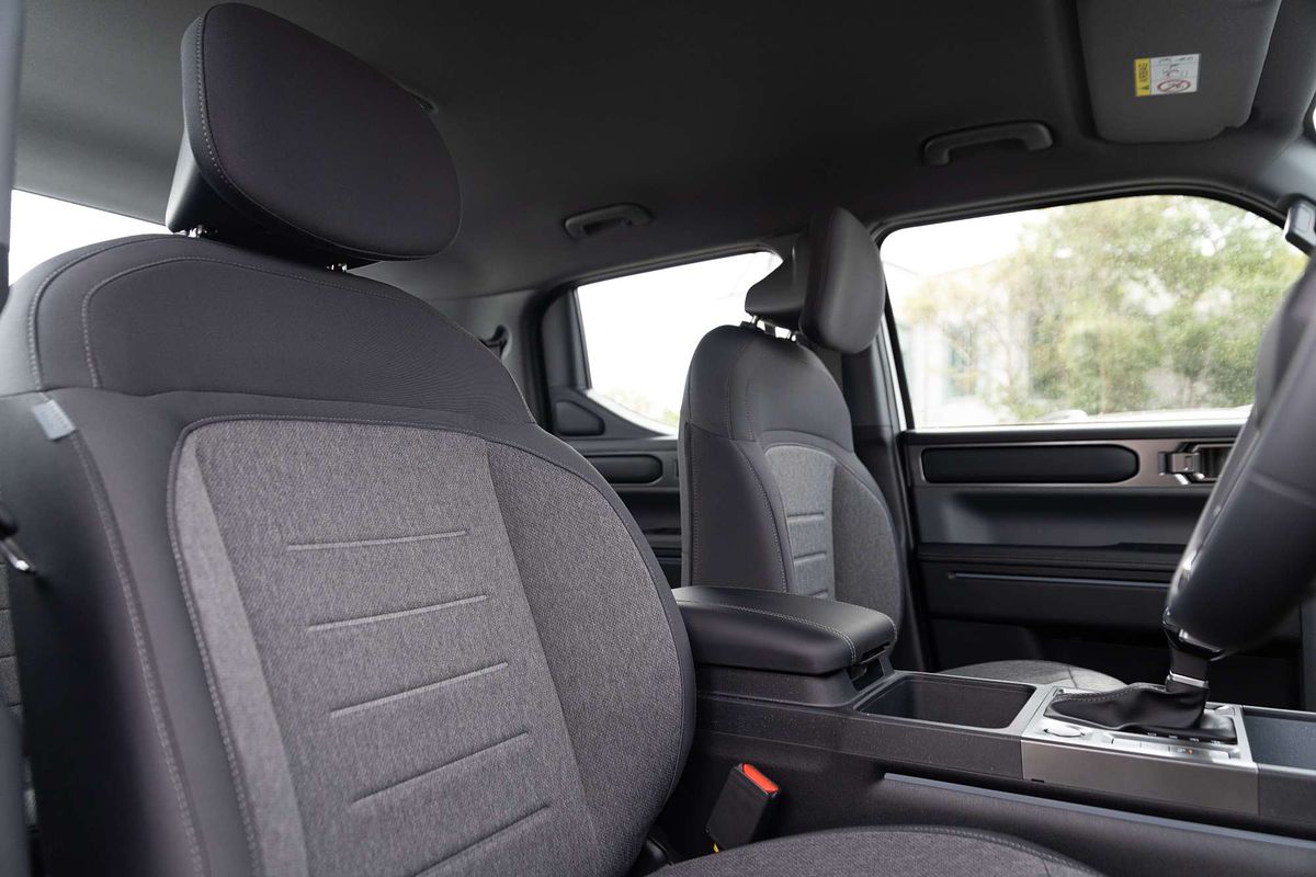 2025 Kia Tasman S TK Rear Wheel Drive