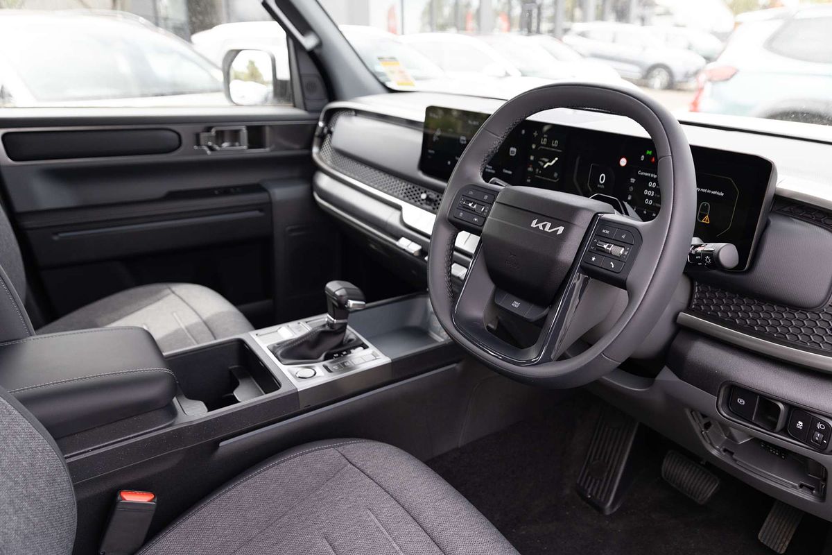 2025 Kia Tasman S TK Rear Wheel Drive