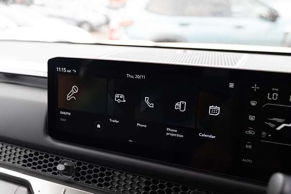 2025 Kia Tasman S TK Rear Wheel Drive