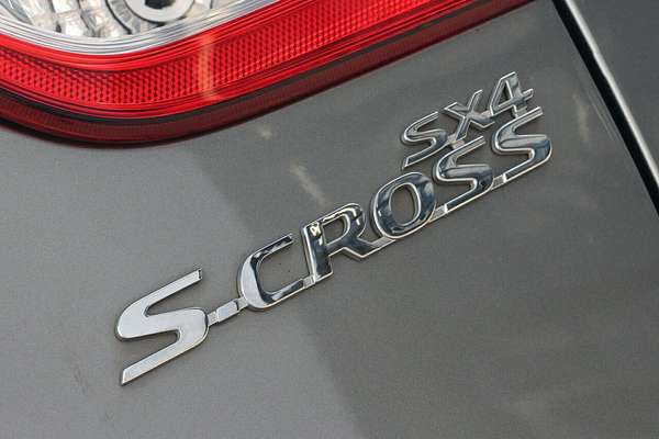 2015 Suzuki S-Cross GL JY