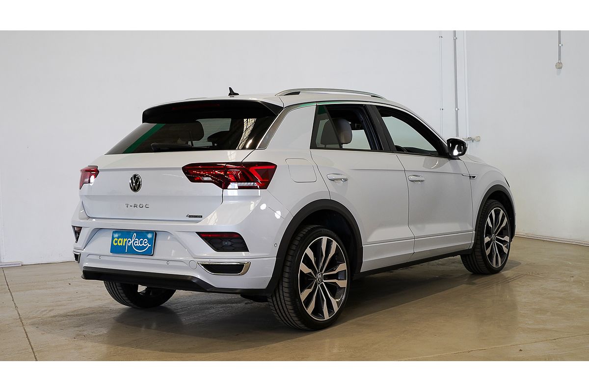 2021 Volkswagen T-Roc 140TSI Sport A11