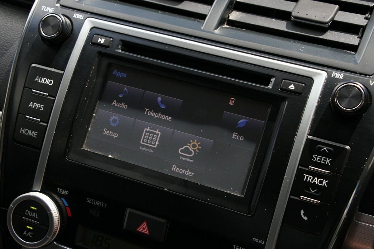 2016 Toyota Camry Atara S ASV50R