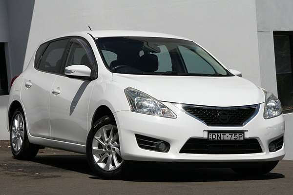 2016 Nissan Pulsar ST-L C12 Series 2