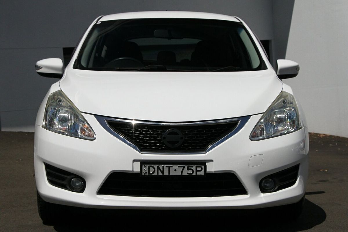 2016 Nissan Pulsar ST-L C12 Series 2