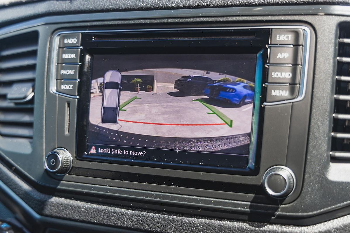 2018 Volkswagen Amarok TDI550 Core 2H 4X4