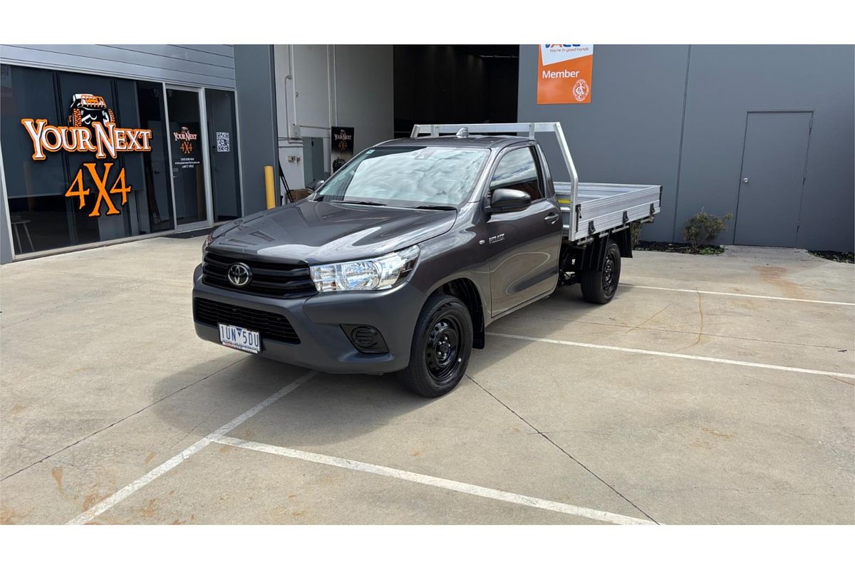 2022 Toyota Hilux Workmate TGN121R 4x2