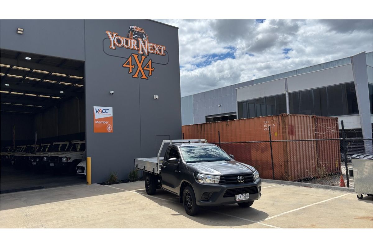 2022 Toyota Hilux Workmate TGN121R 4x2