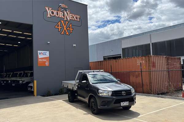 2022 Toyota Hilux Workmate TGN121R 4x2