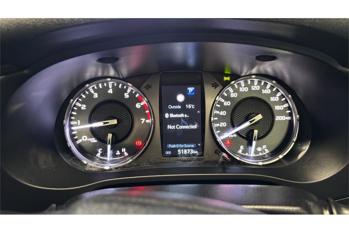 2022 Toyota Hilux Workmate TGN121R 4x2