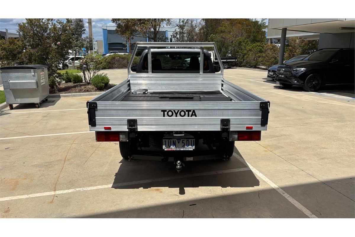 2022 Toyota Hilux Workmate TGN121R 4x2