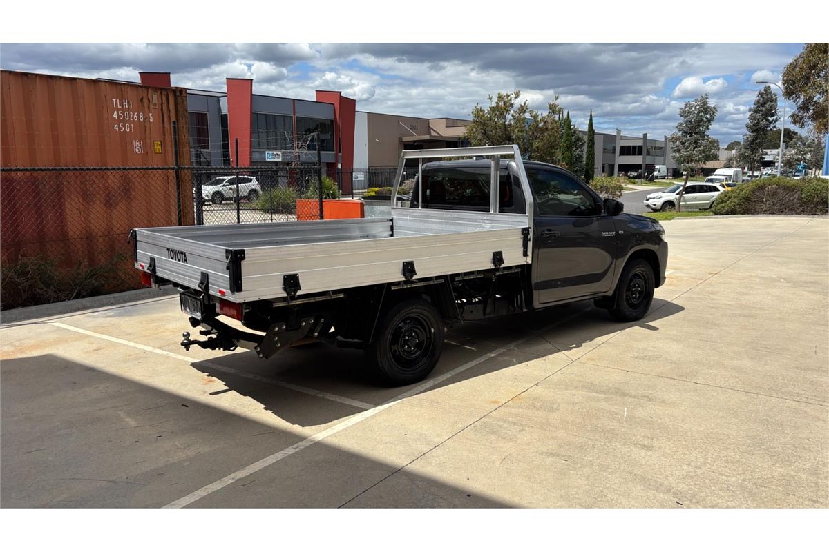 2022 Toyota Hilux Workmate TGN121R 4x2