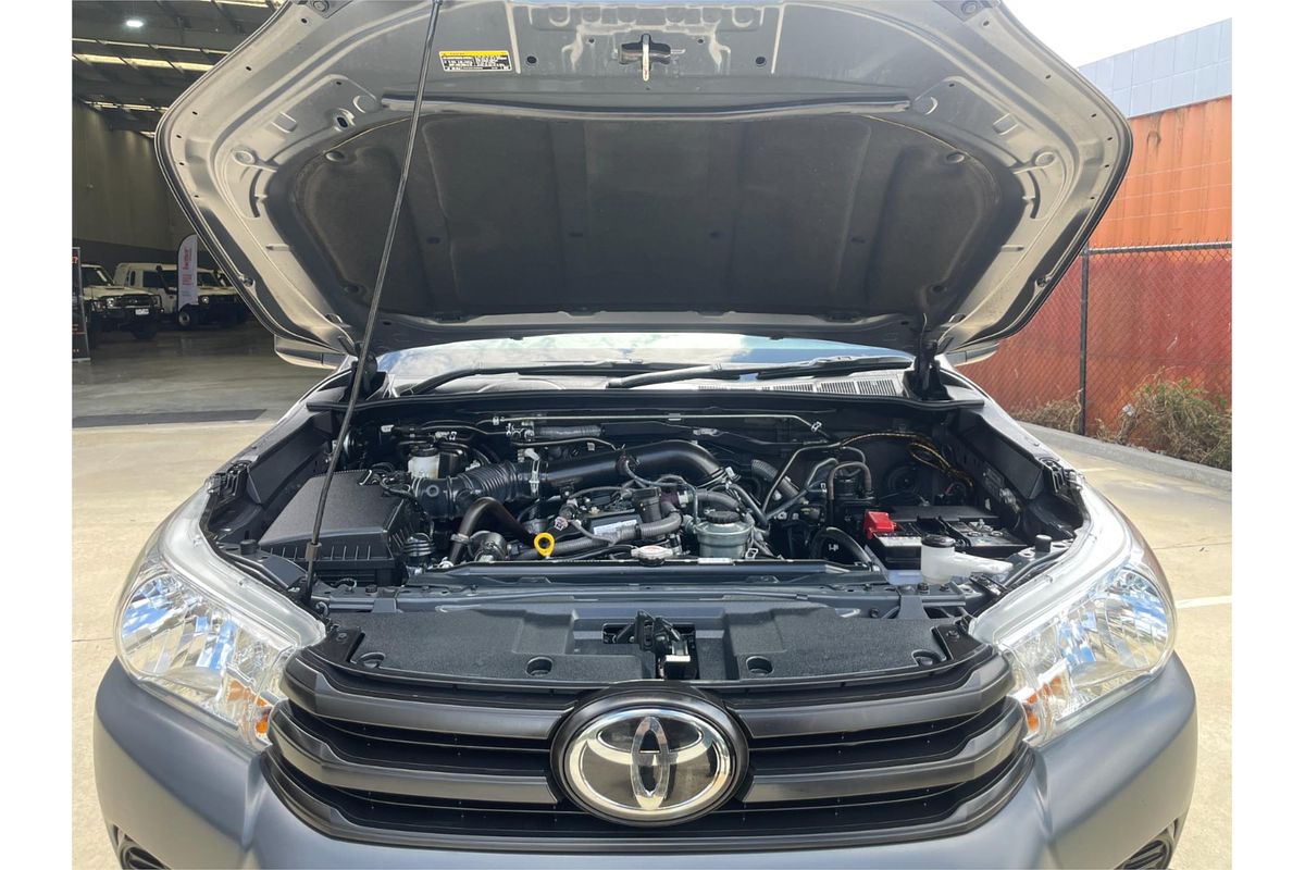 2022 Toyota Hilux Workmate TGN121R 4x2