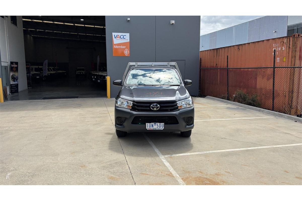 2022 Toyota Hilux Workmate TGN121R 4x2