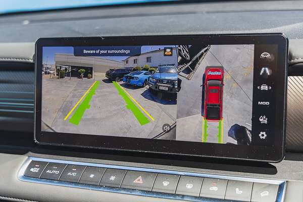 2025 GWM Cannon XSR NPW 4X4