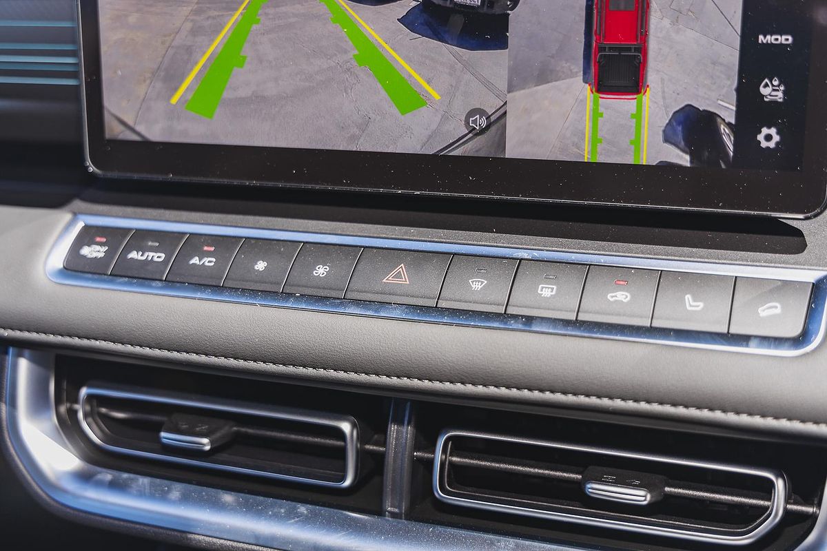 2025 GWM Cannon XSR NPW 4X4