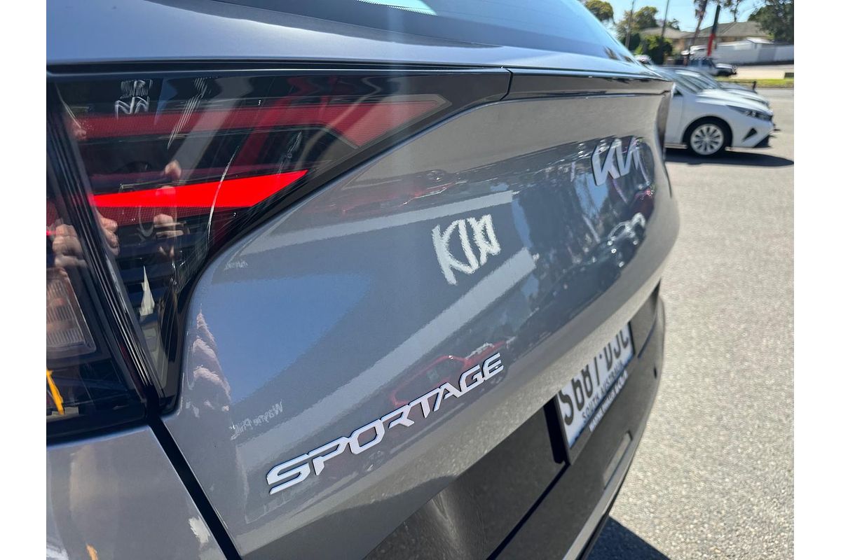 2025 Kia Sportage HEV SX NQ5 PE