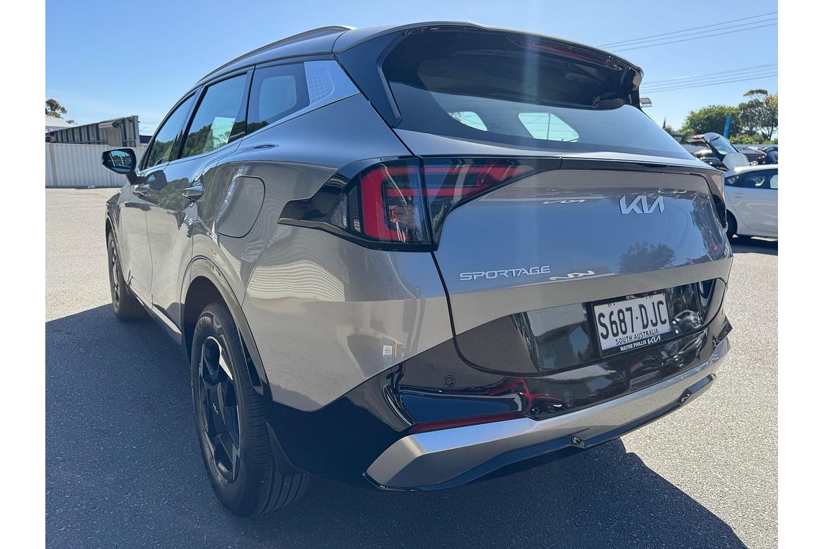 2025 Kia Sportage HEV SX NQ5 PE