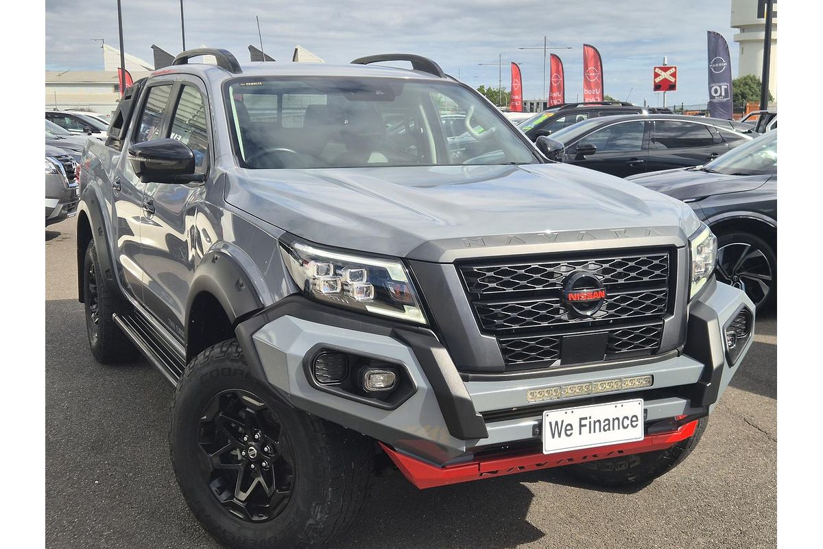 2022 Nissan Navara PRO-4X Warrior D23 4X4