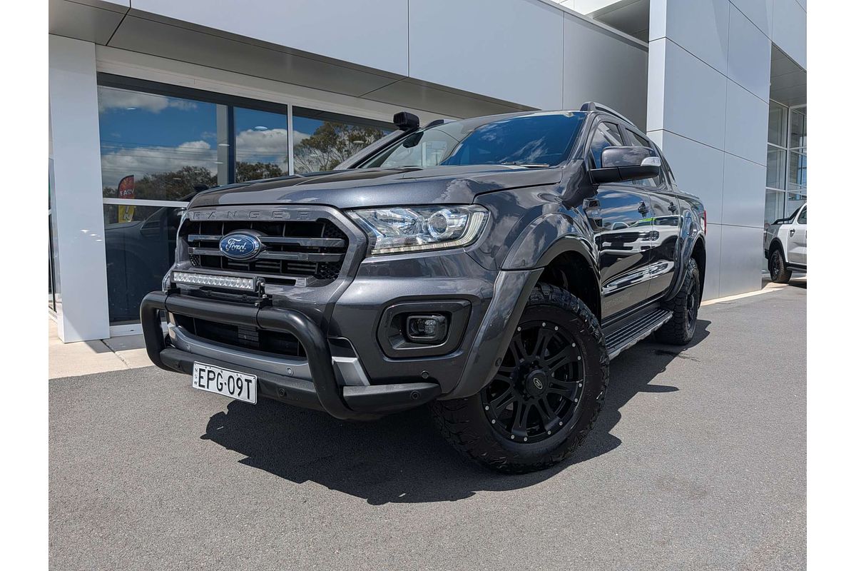 2019 Ford Ranger Wildtrak PX MkIII 4X4 2.0L