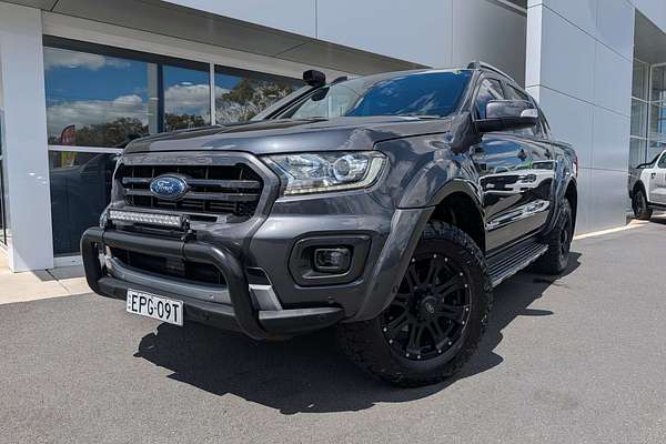 2019 Ford Ranger Wildtrak PX MkIII 4X4 2.0L