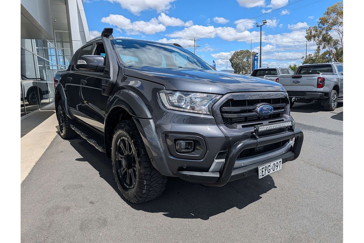 2019 Ford Ranger Wildtrak PX MkIII 4X4 2.0L