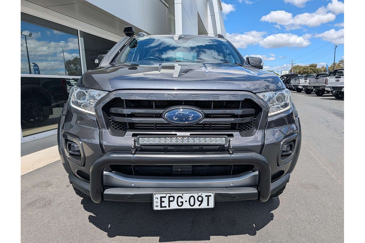 2019 Ford Ranger Wildtrak PX MkIII 4X4 2.0L