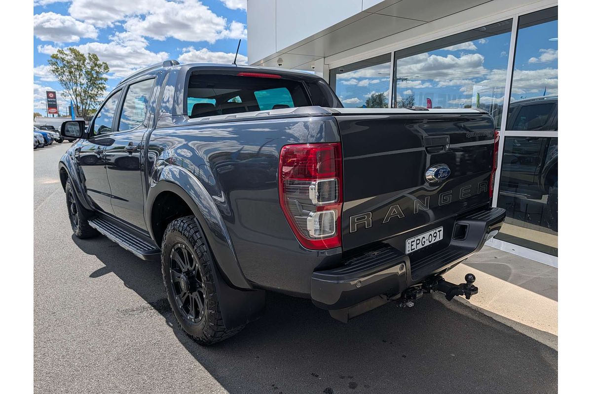 2019 Ford Ranger Wildtrak PX MkIII 4X4 2.0L