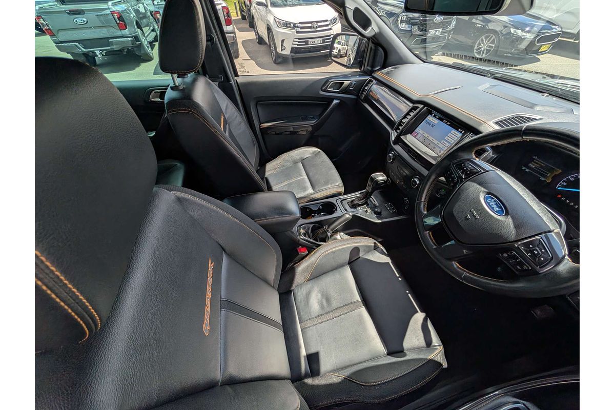 2019 Ford Ranger Wildtrak PX MkIII 4X4 2.0L