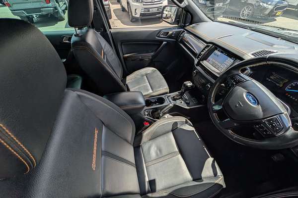 2019 Ford Ranger Wildtrak PX MkIII 4X4 2.0L