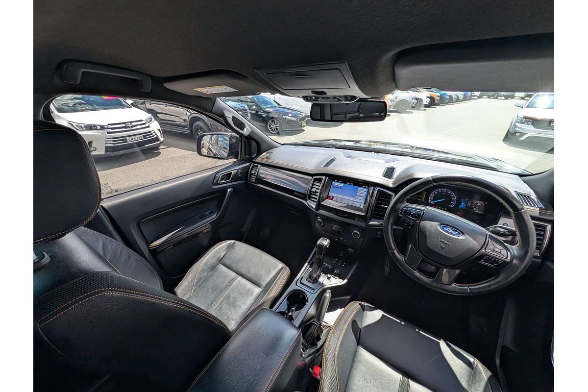 2019 Ford Ranger Wildtrak PX MkIII 4X4 2.0L