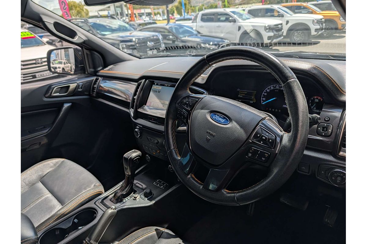 2019 Ford Ranger Wildtrak PX MkIII 4X4 2.0L