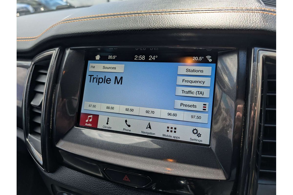 2019 Ford Ranger Wildtrak PX MkIII 4X4 2.0L