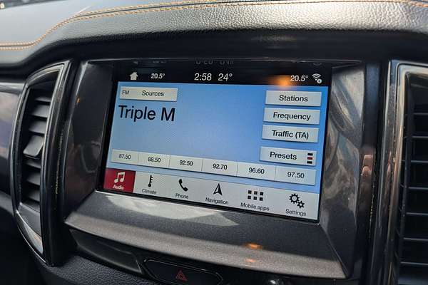 2019 Ford Ranger Wildtrak PX MkIII 4X4 2.0L