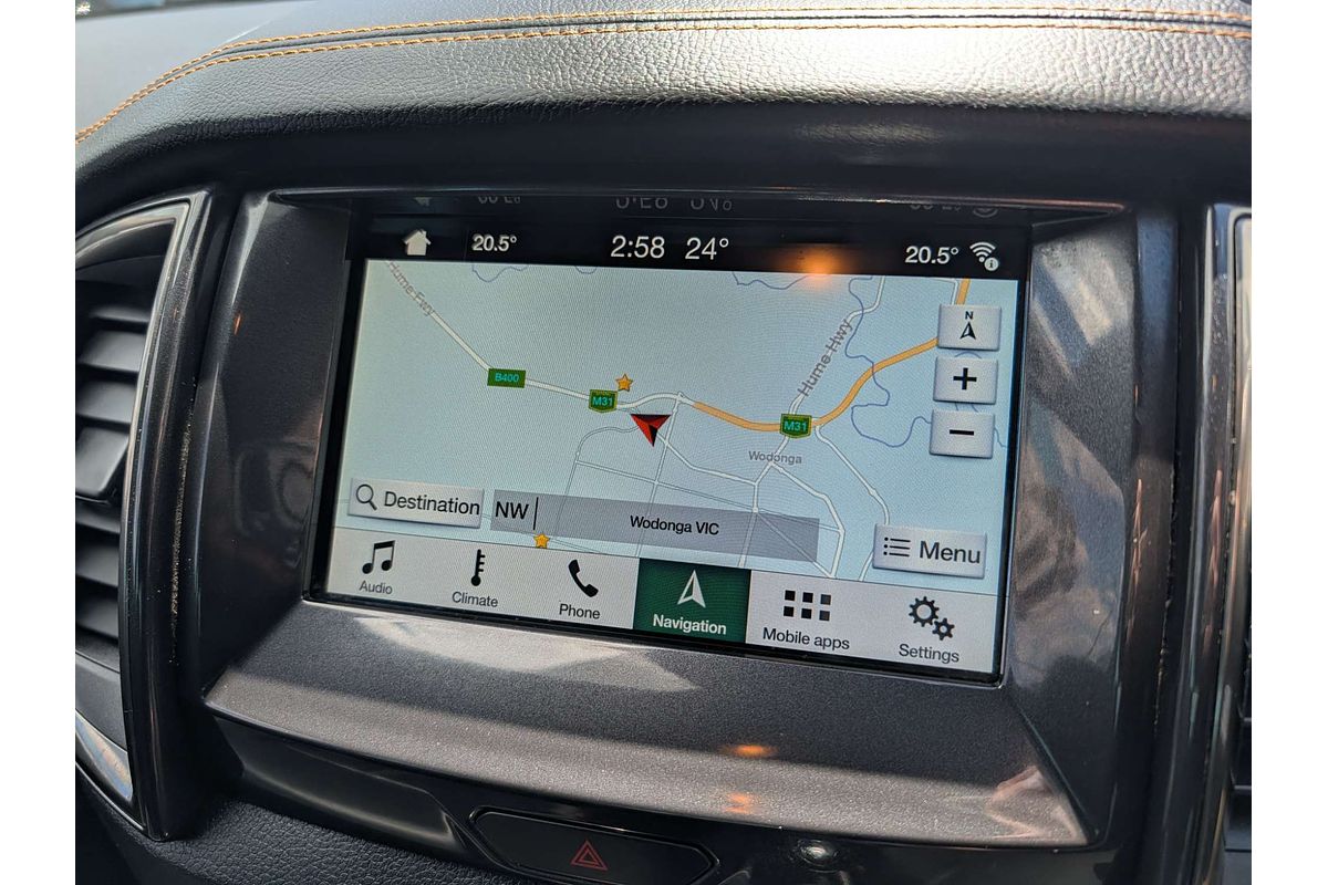 2019 Ford Ranger Wildtrak PX MkIII 4X4 2.0L