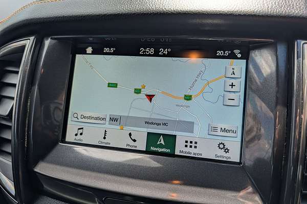 2019 Ford Ranger Wildtrak PX MkIII 4X4 2.0L