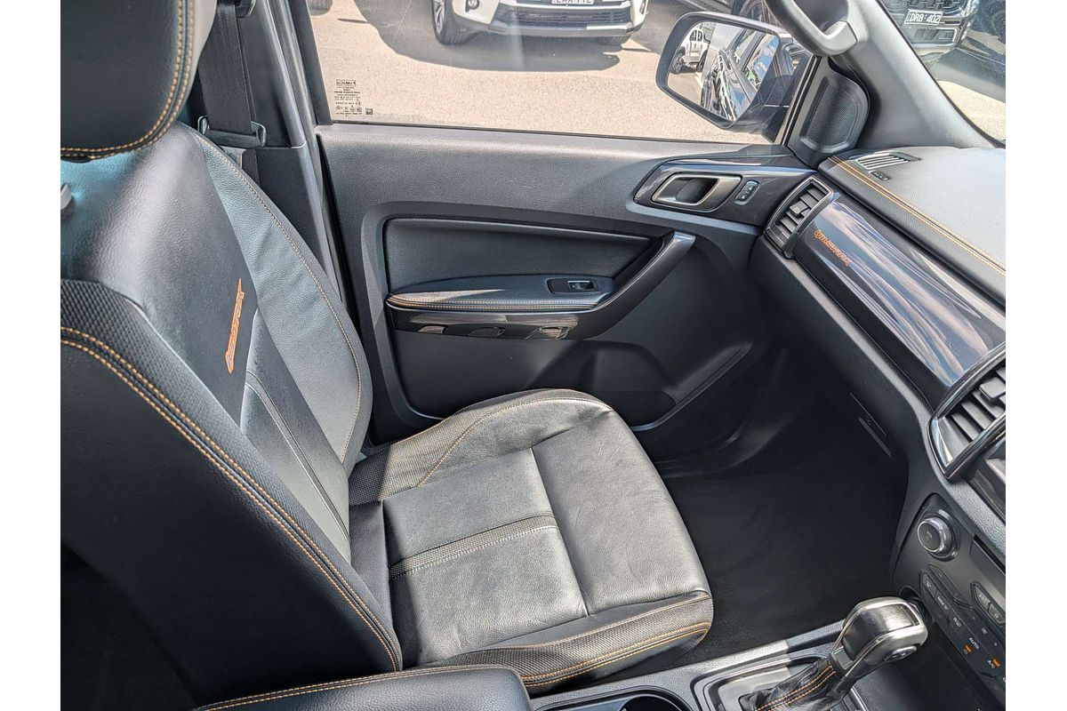 2019 Ford Ranger Wildtrak PX MkIII 4X4 2.0L